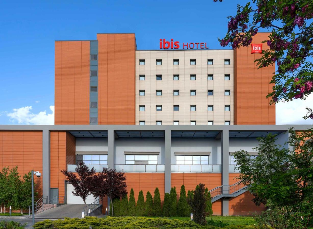 Ibis Ankara Airport Hotel Экстерьер фото